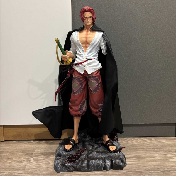 [Siêu Phẩm] Shanks Tóc Đỏ siêu ngầu cao 70 cm - One Piece