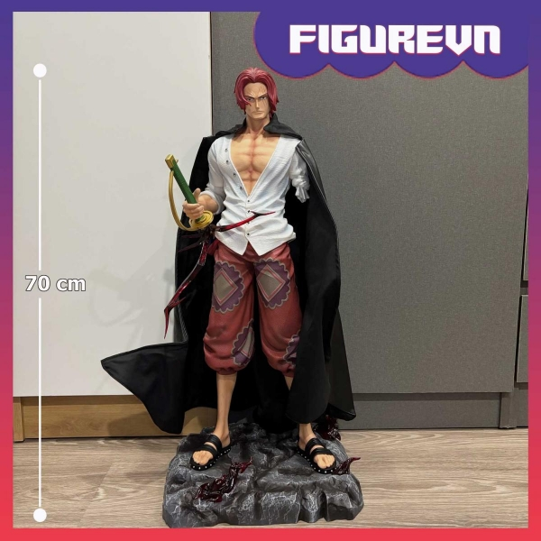 [Siêu Phẩm] Shanks Tóc Đỏ siêu ngầu cao 70 cm - One Piece