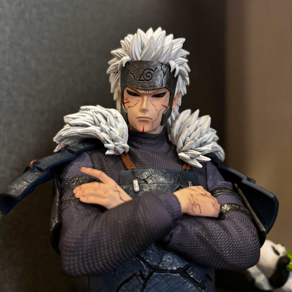 Mô hình Đệ Nhị Tobirama Senju khoanh tay 2 đầu 34 cm - Naruto