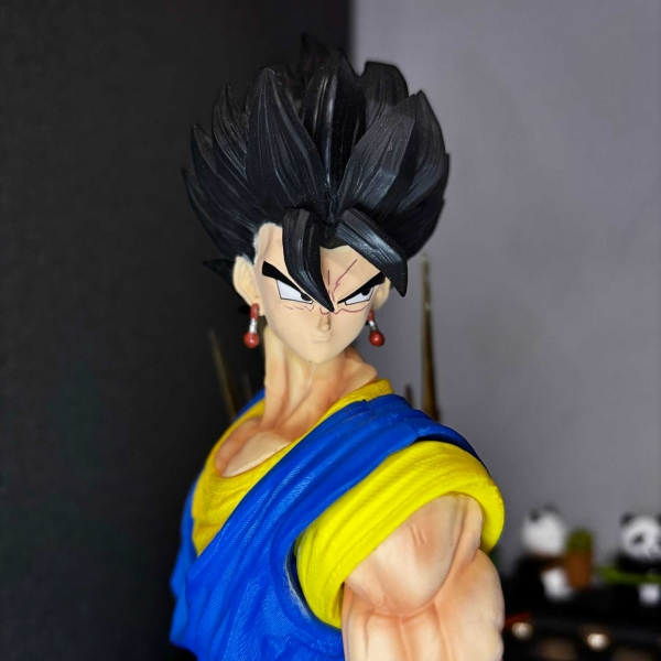 Mô hình Vegito Siêu Ngầu 40 cm 3 đầu - Dragon Ball