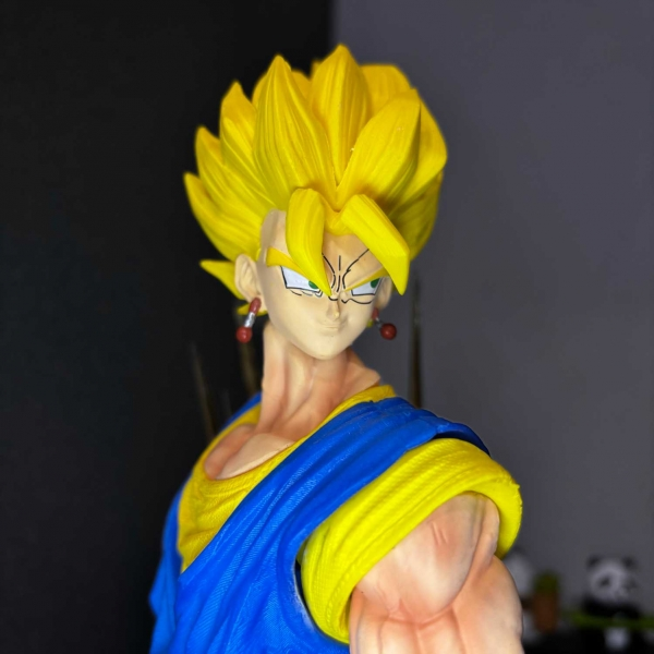 Mô hình Vegito Siêu Ngầu 40 cm 3 đầu - Dragon Ball