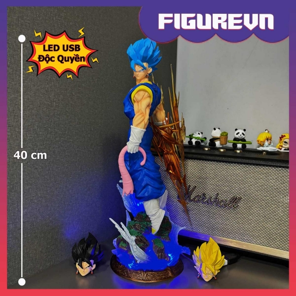 Mô hình Vegito Siêu Ngầu 40 cm 3 đầu - Dragon Ball