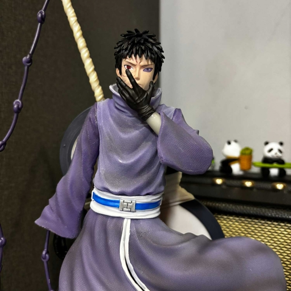Mô hình Uchiha Obito 36 cm kèm bán thân - Naruto