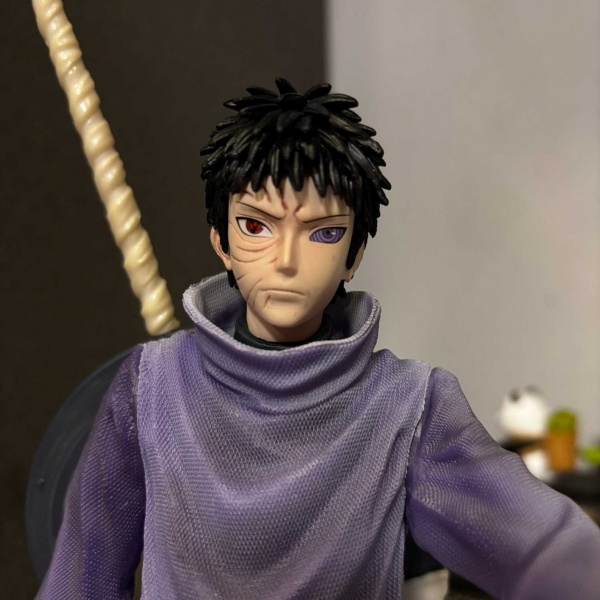 Mô hình Uchiha Obito 36 cm kèm bán thân - Naruto