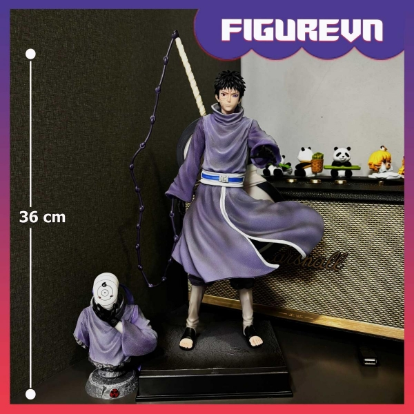 Mô hình Uchiha Obito 36 cm kèm bán thân - Naruto