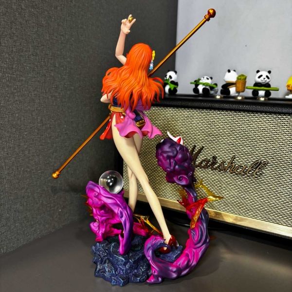 Mô hình Nami và Zues siêu xinh 31 cm - One Piece