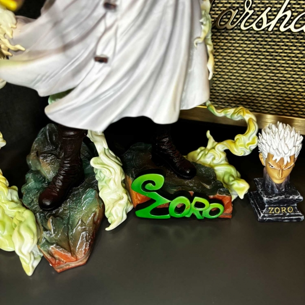 Mô hình Zoro Wano 2 đầu 28 cm  - One Piece