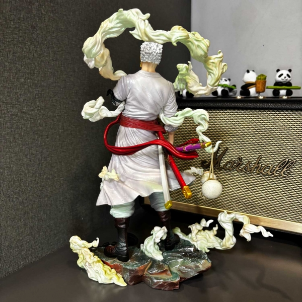 Mô hình Zoro Wano 2 đầu 28 cm  - One Piece