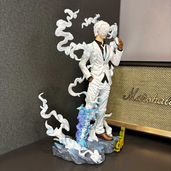 Mô hình Sanji vest trắng 2 đầu 28 cm - One Piece