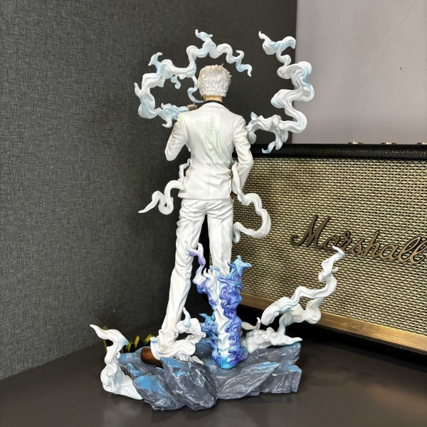 Mô hình Sanji vest trắng 2 đầu 28 cm - One Piece