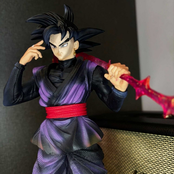 Mô hình Black Goku Rose 35 cm 2 đầu - Dragon Ball