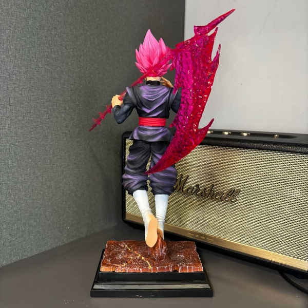 Mô hình Black Goku Rose 35 cm 2 đầu - Dragon Ball