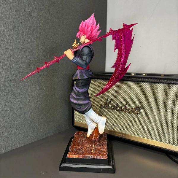 Mô hình Black Goku Rose 35 cm 2 đầu - Dragon Ball