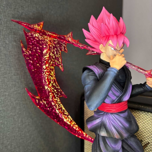 Mô hình Black Goku Rose 35 cm 2 đầu - Dragon Ball