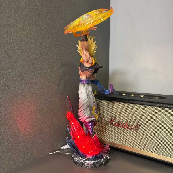 Mô hìnhGogeta Yunqi JT 45 cm 3 đầu có LED - Dragon Ball
