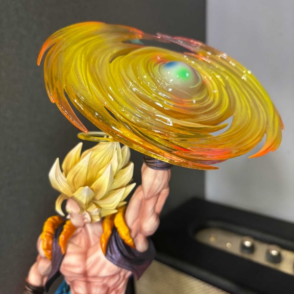 Mô hìnhGogeta Yunqi JT 45 cm 3 đầu có LED - Dragon Ball