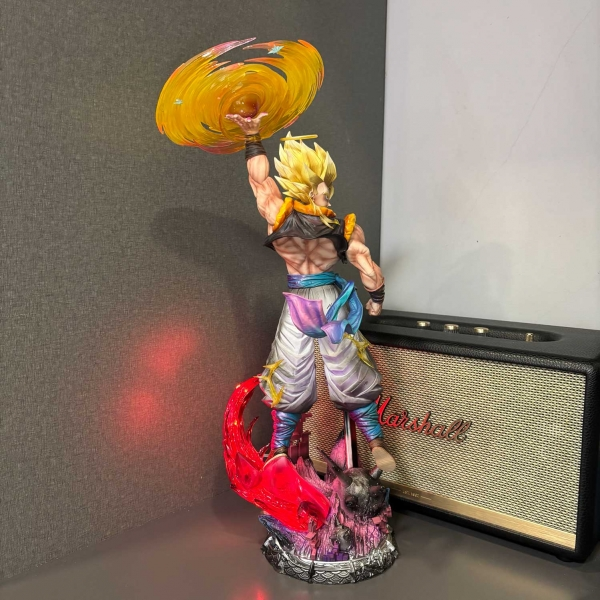 Mô hìnhGogeta Yunqi JT 45 cm 3 đầu có LED - Dragon Ball