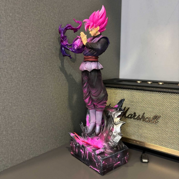 Mô hình Black Goku Rose 38 cm - Dragon Ball