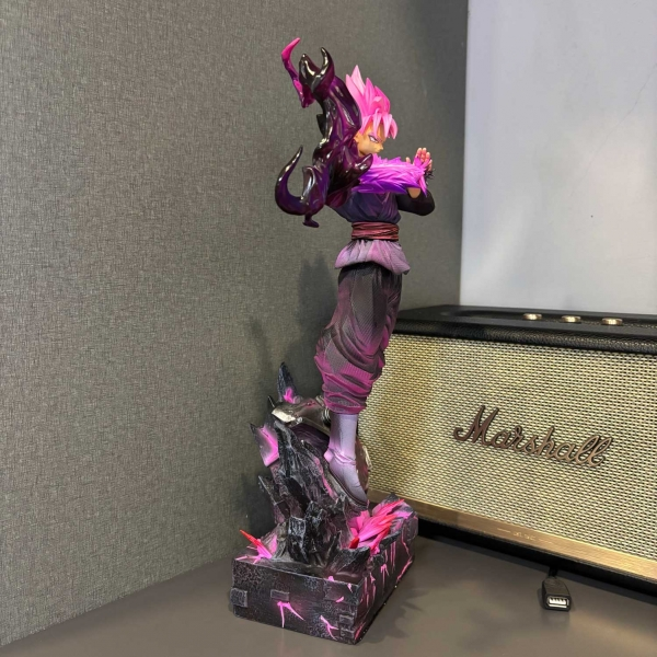 Mô hình Black Goku Rose 38 cm - Dragon Ball