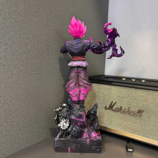 Mô hình Black Goku Rose 38 cm - Dragon Ball