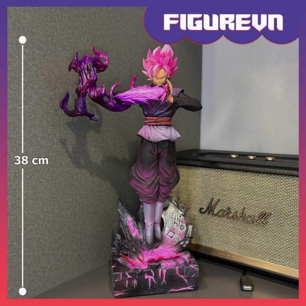 Mô hình Black Goku Rose 38 cm - Dragon Ball