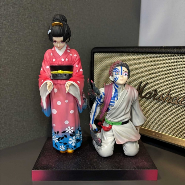 Mô hình Akaza tình yêu vĩnh cửu 27 cm - Kimetsu No Yaiba