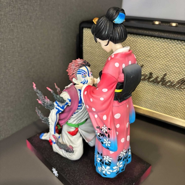 Mô hình Akaza tình yêu vĩnh cửu 27 cm - Kimetsu No Yaiba