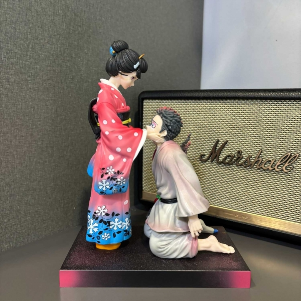 Mô hình Akaza tình yêu vĩnh cửu 27 cm - Kimetsu No Yaiba