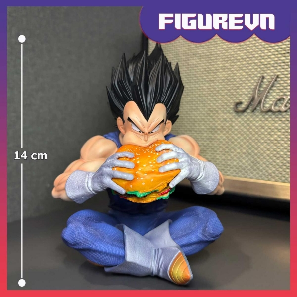 Mô hình Vegeta ăn Hamberger 14 cm - Dragon Ball