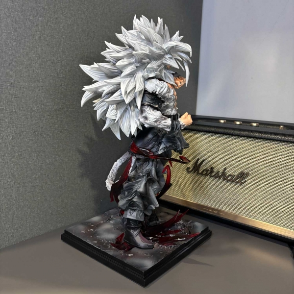 Mô hình Goku SSJ5 tóc trắng 36 cm - Dragon Ball