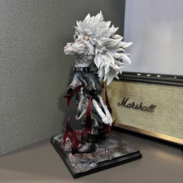 Mô hình Goku SSJ5 tóc trắng 36 cm - Dragon Ball