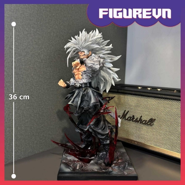 Mô hình Goku SSJ5 tóc trắng 36 cm - Dragon Ball