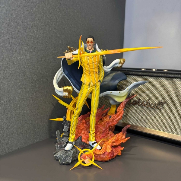 Mô hình Đô Đốc Hải Quân Kizaru 27 cm - One Piece
