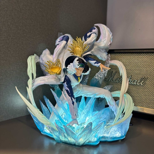 Mô hình Đô Đốc Hải Quân Aokiji 26 cm có LED (usb) - One Piece